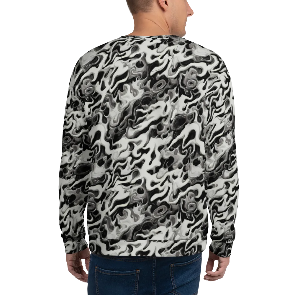 Silver Smoke on Sweatshirt — Back