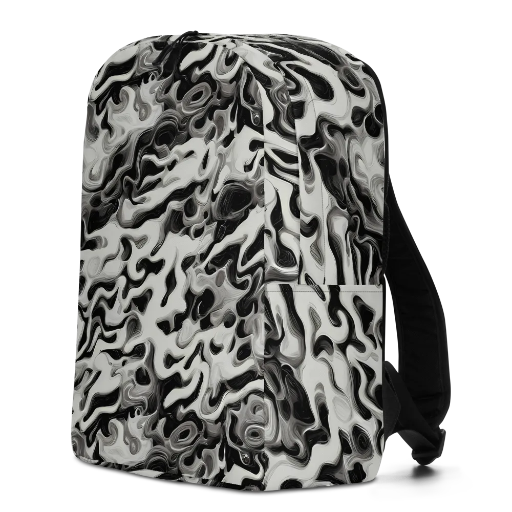 Silver Smoke on Minimalist Backpack — Left