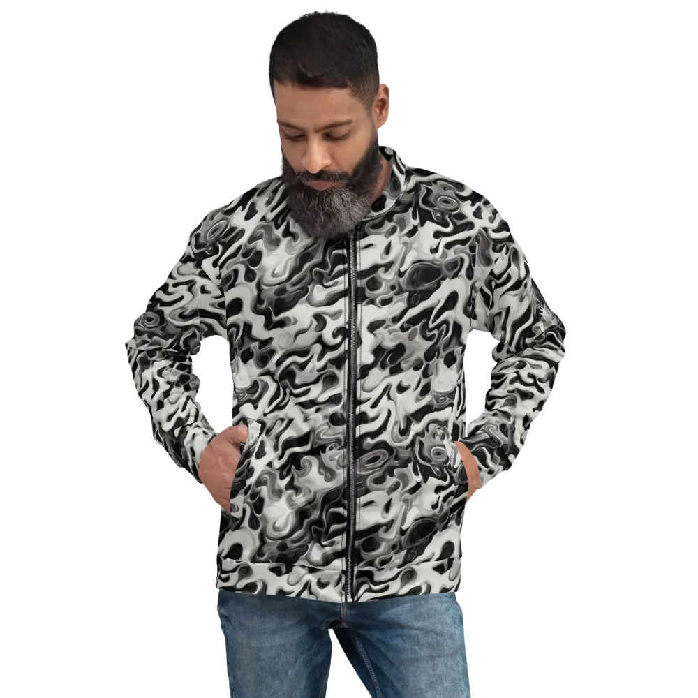 Silver Smoke on Bomber Jacket — Front