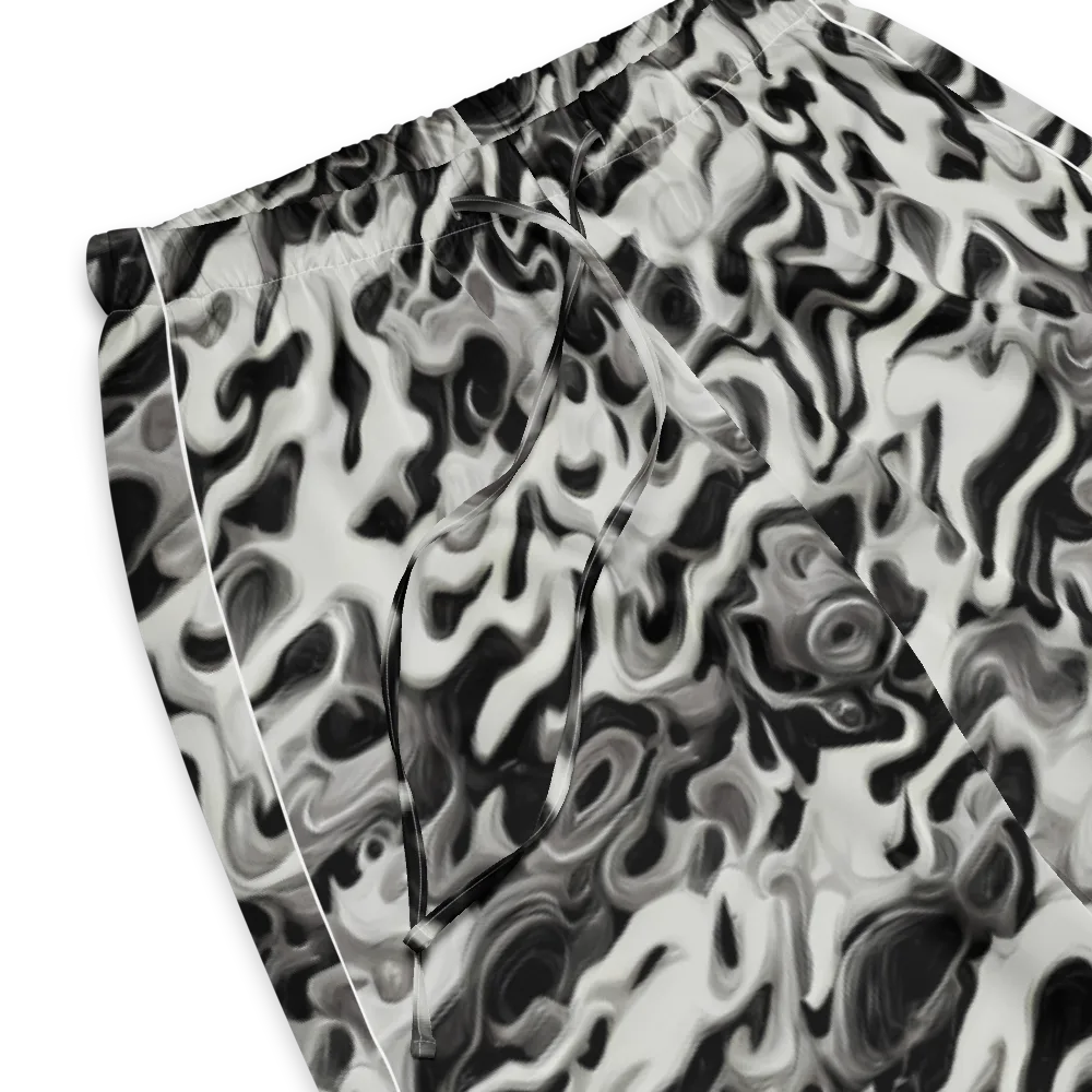 Silver Smoke on Women's Pajama Pants — Product details