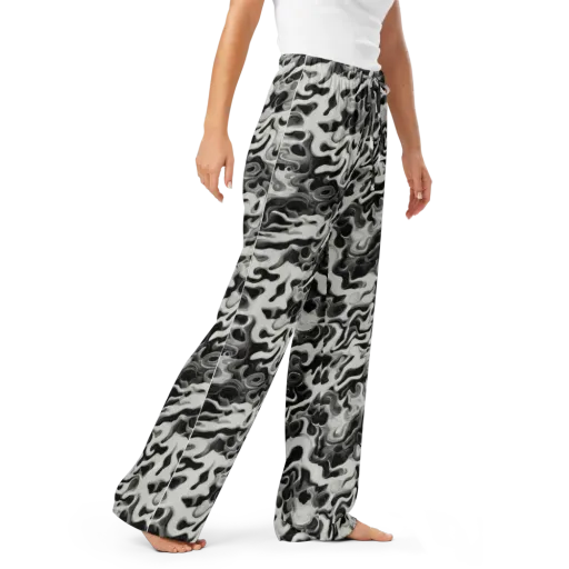 Silver Smoke on a Women's Pajama Pants