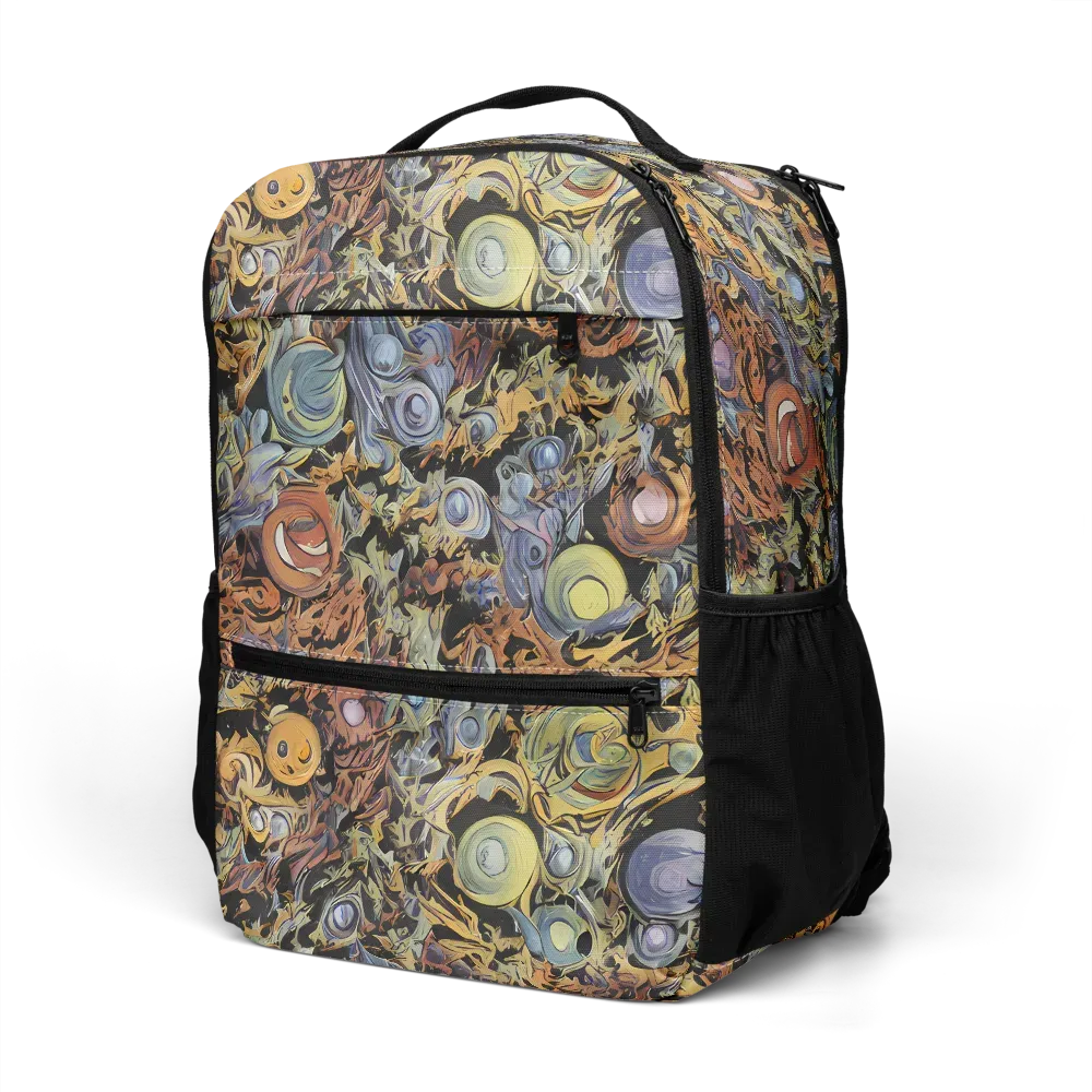 Mineral Maelstrom on Utility Backpack — Left Front