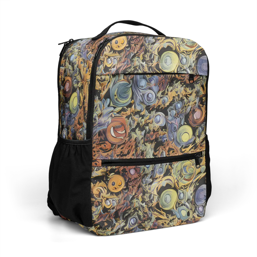 Mineral Maelstrom on Utility Backpack — Right Front