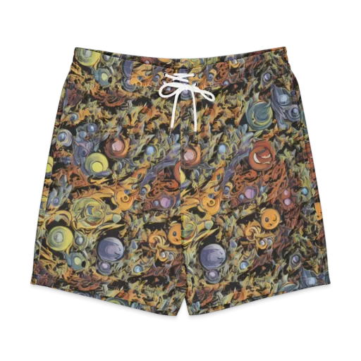 Mineral Maelstrom on a Men's Board Shorts