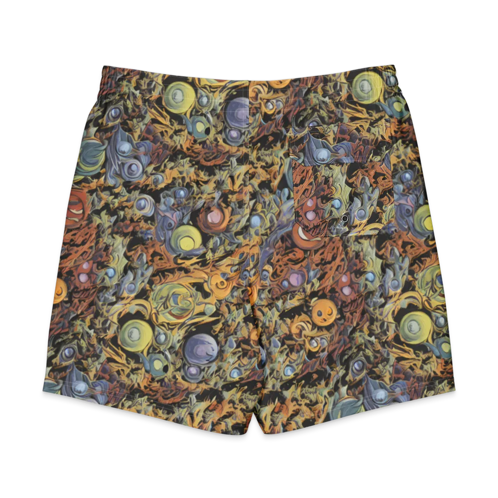 Mineral Maelstrom on Men's Board Shorts — Back