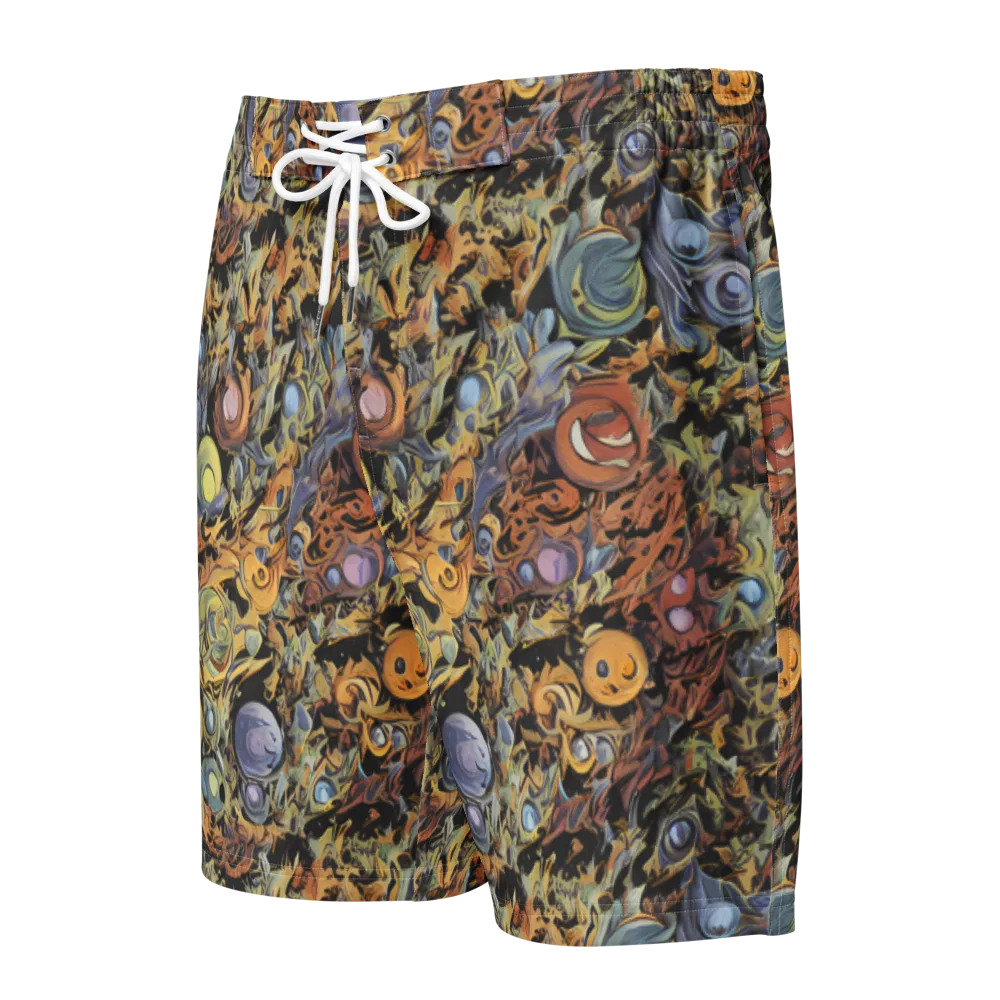 Mineral Maelstrom on Men's Board Shorts — Front
