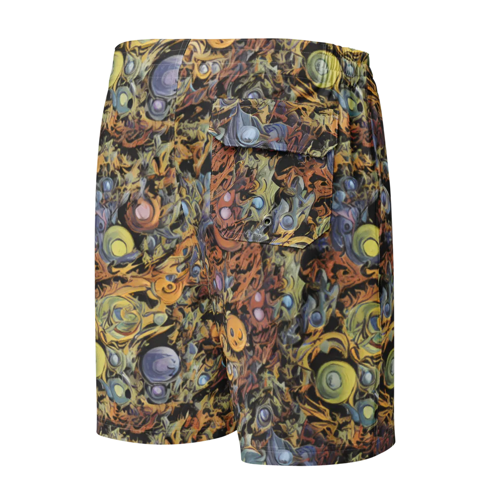 Mineral Maelstrom on Men's Board Shorts — Back