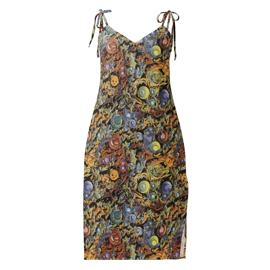 Mineral Maelstrom on Slip Dress — Front