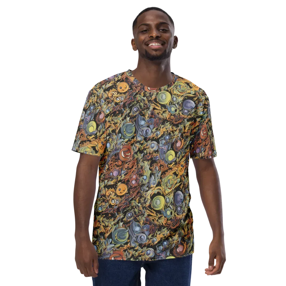 Mineral Maelstrom on Men's Crew Neck T-Shirt — Front