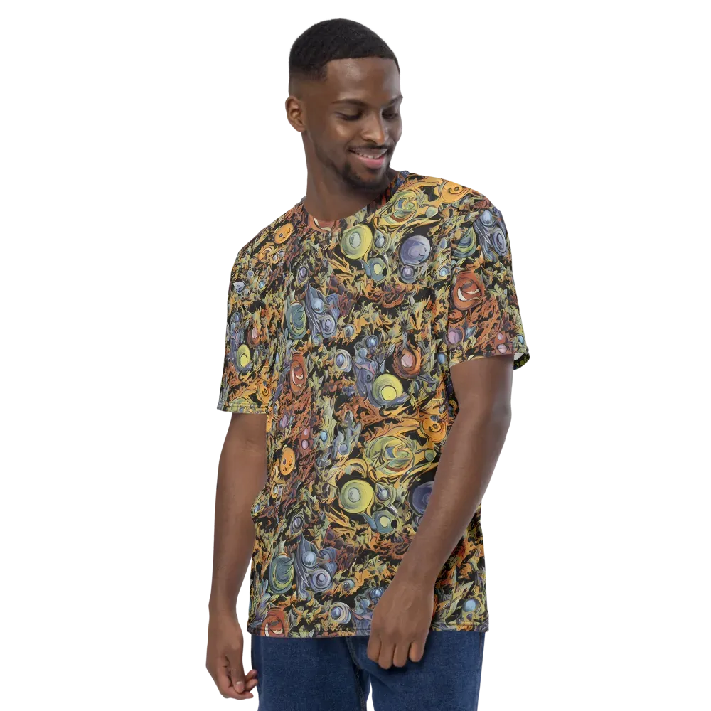 Mineral Maelstrom on Men's Crew Neck T-Shirt — Left