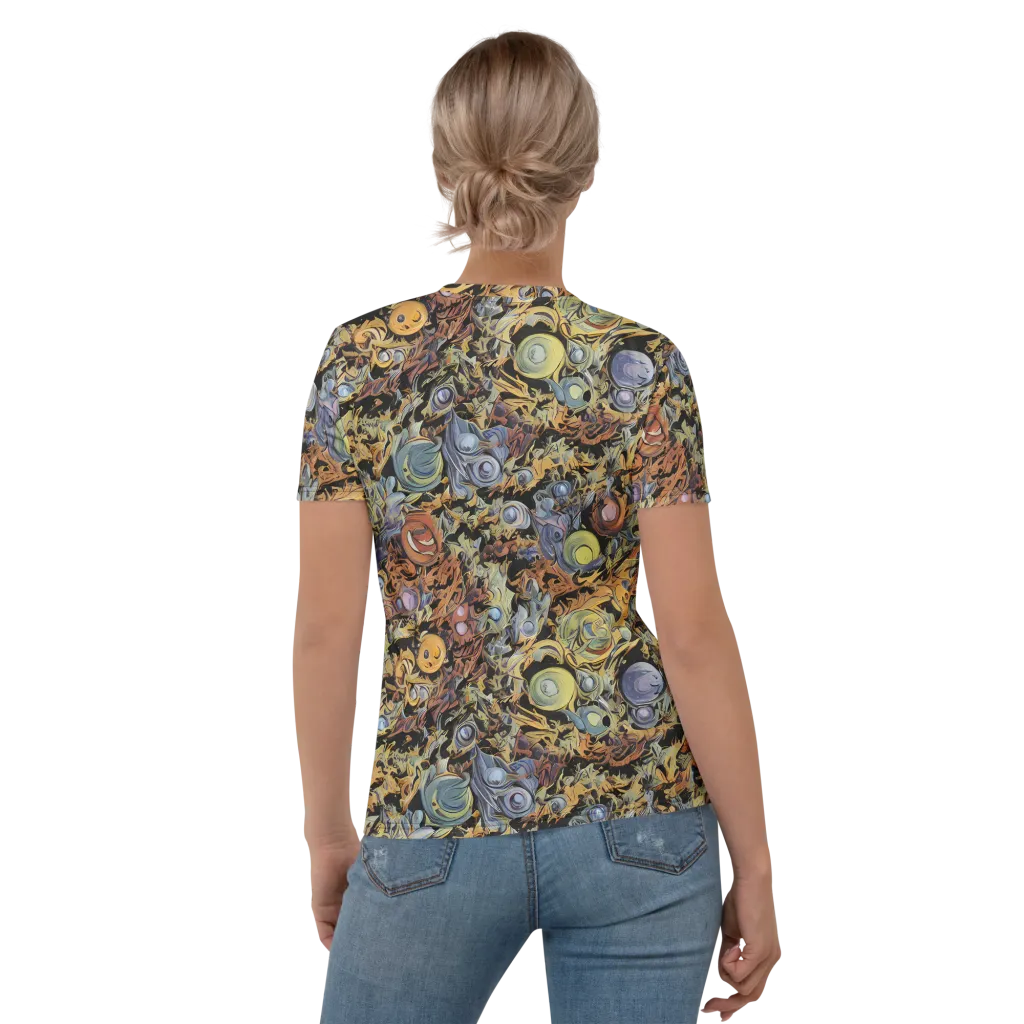 Mineral Maelstrom on Women's Crew Neck T-Shirt — Back