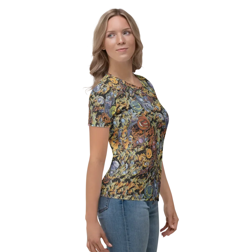 Mineral Maelstrom on Women's Crew Neck T-Shirt — Right