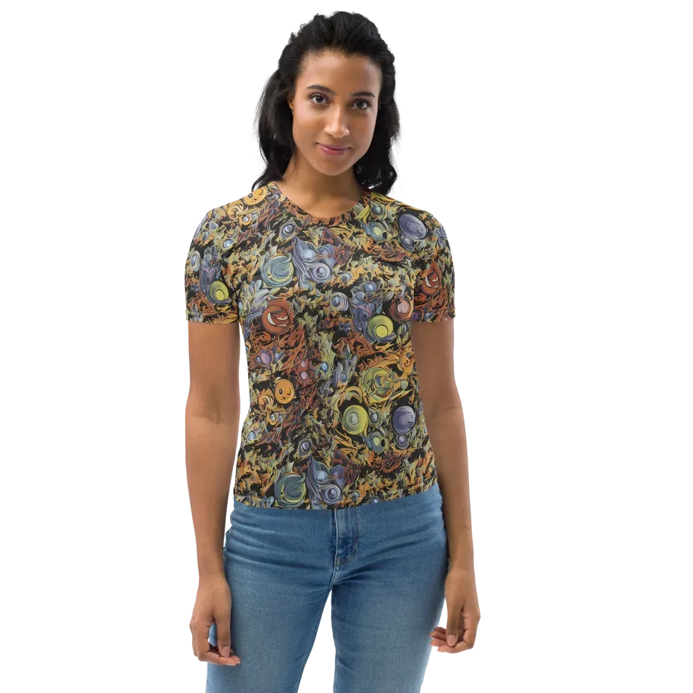 Mineral Maelstrom on Women's Crew Neck T-Shirt — Front