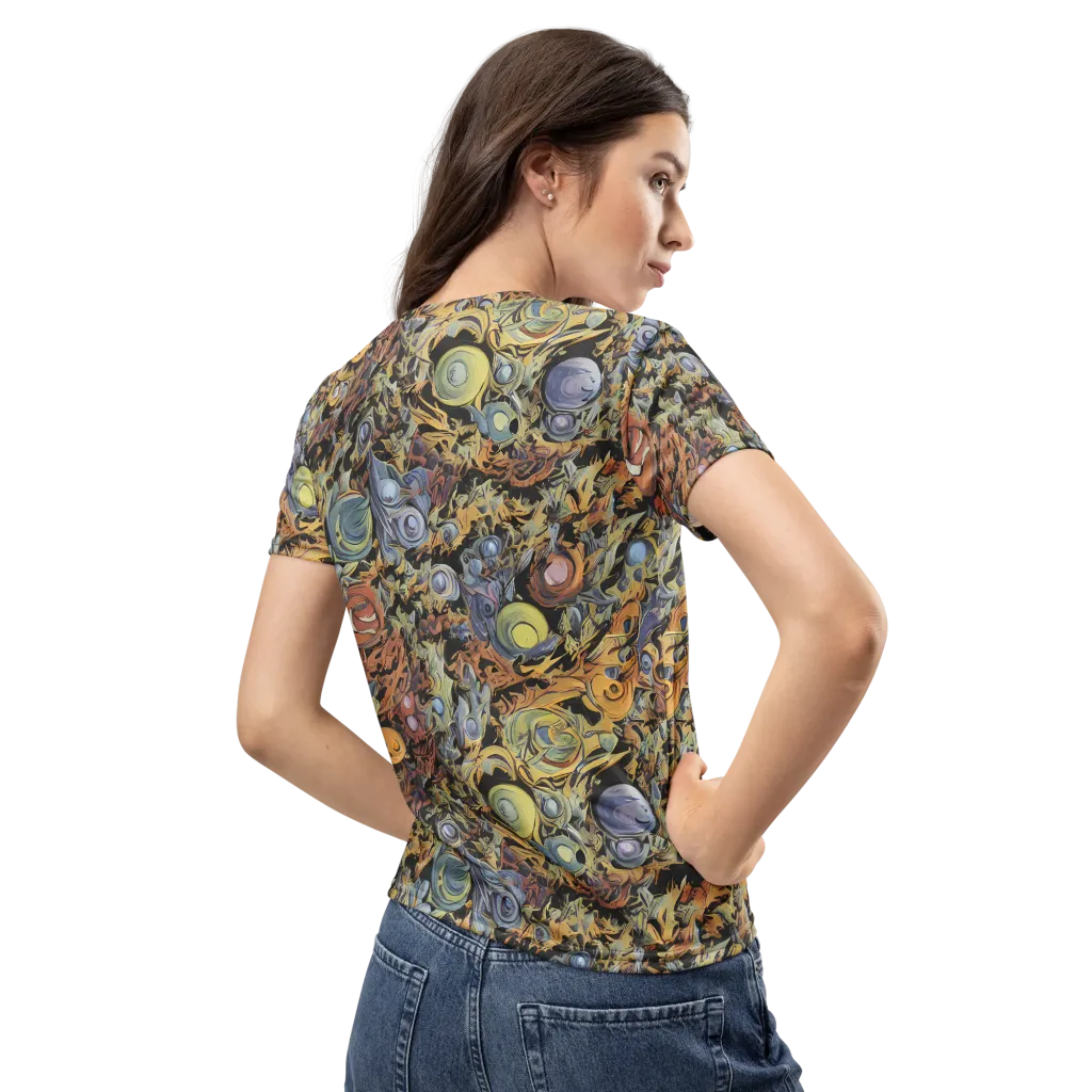 Mineral Maelstrom on Women's Crew Neck T-Shirt — Back