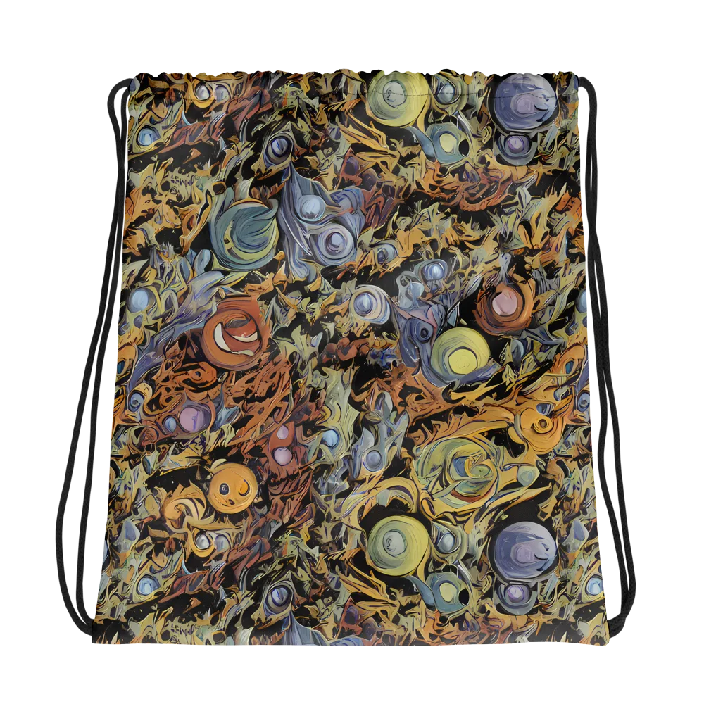 Mineral Maelstrom on Drawstring Bag — Photo