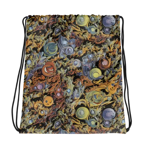 Mineral Maelstrom on a Drawstring Bag