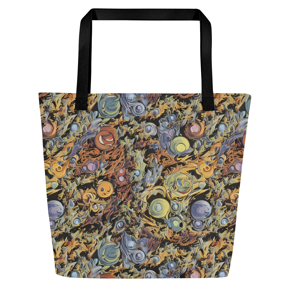 Mineral Maelstrom on Large Tote Bag W/ Pocket — Front