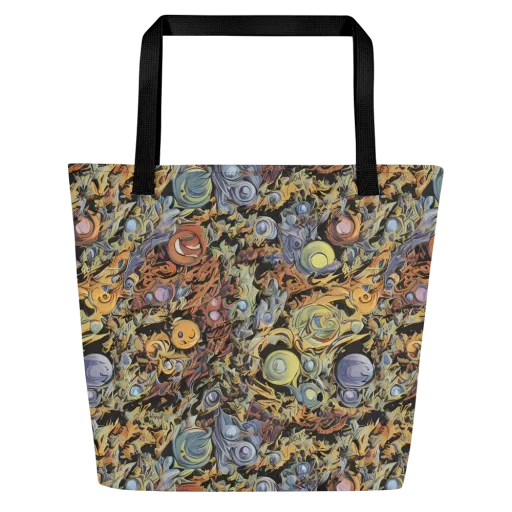 Mineral Maelstrom on a Large Tote Bag W/ Pocket