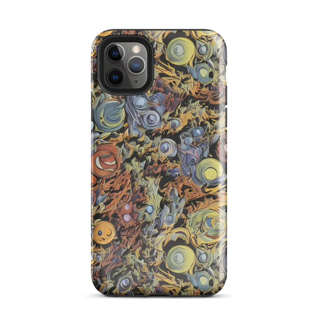 Mineral Maelstrom on Tough Case for iPhone® — Front