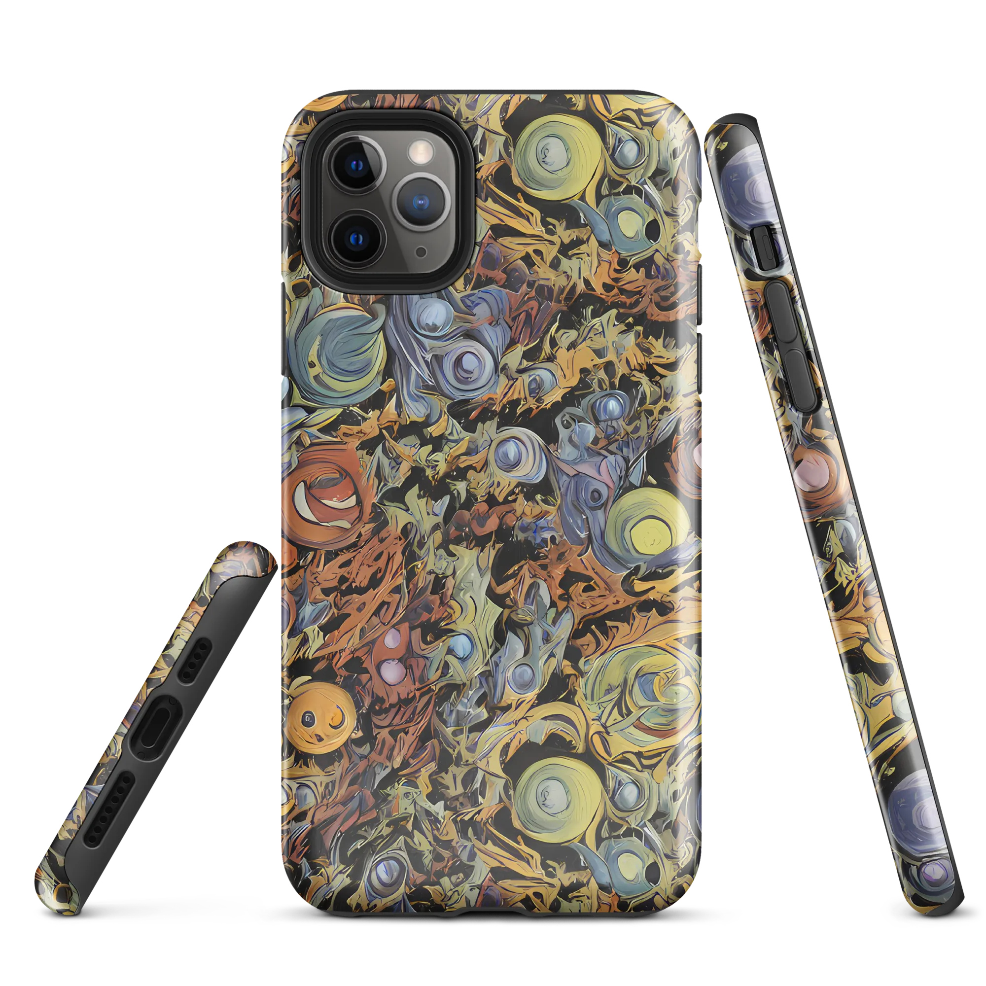 Mineral Maelstrom on Tough Case for iPhone® — Front