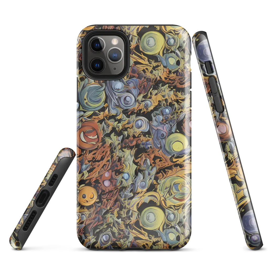Mineral Maelstrom on Tough Case for iPhone® — Front