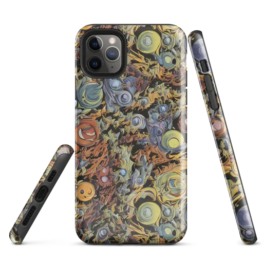 Mineral Maelstrom on a Tough Case for iPhone®