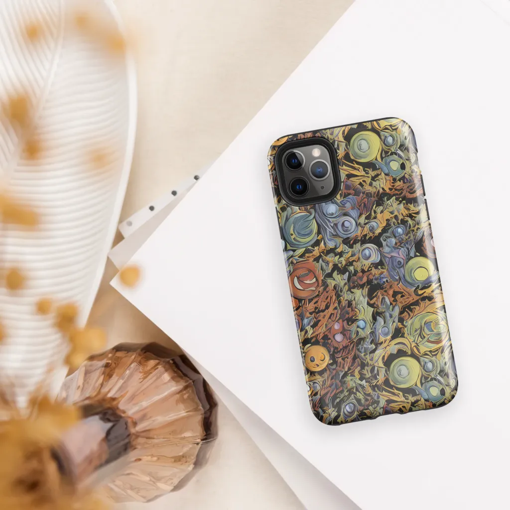 Mineral Maelstrom on Tough Case for iPhone® — Front