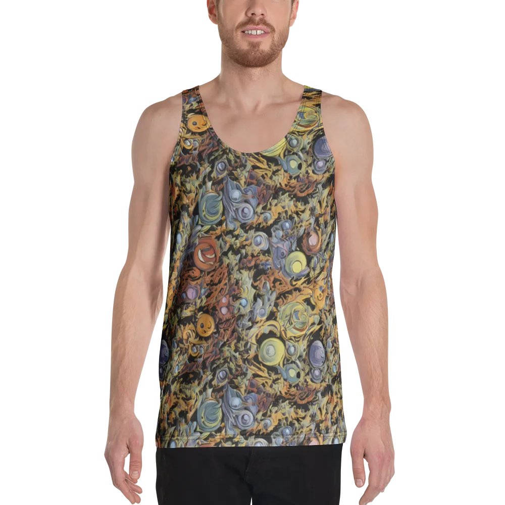Mineral Maelstrom on Men's Tank Top — Front