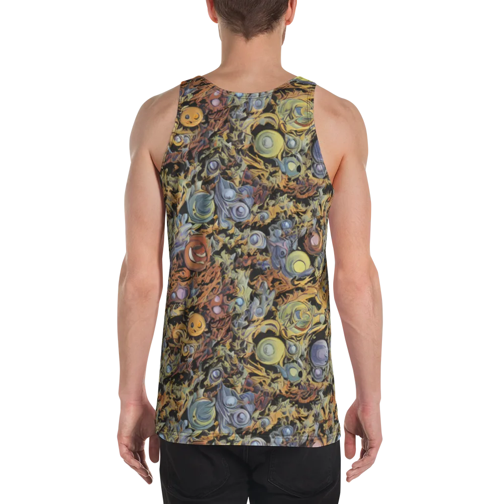 Mineral Maelstrom on Men's Tank Top — Back