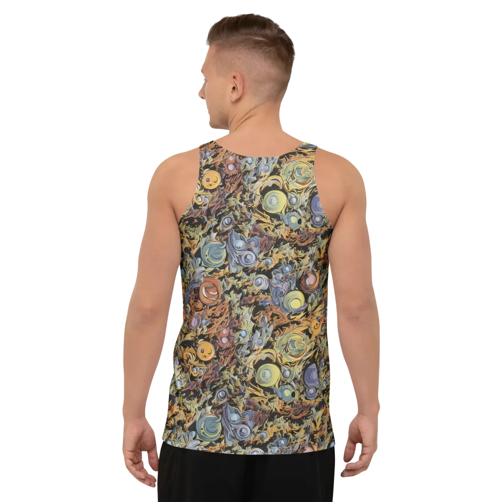 Mineral Maelstrom on Men's Tank Top — Back