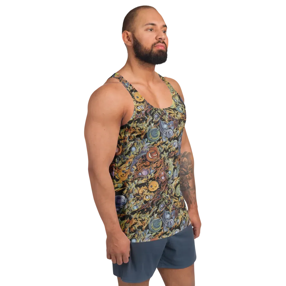 Mineral Maelstrom on Men's Tank Top — Right Front