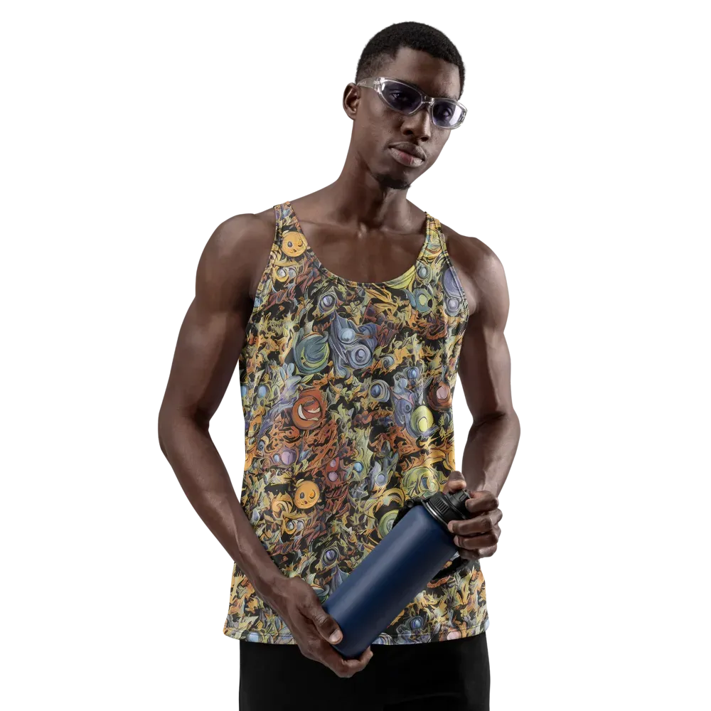 Mineral Maelstrom on Men's Tank Top — Front