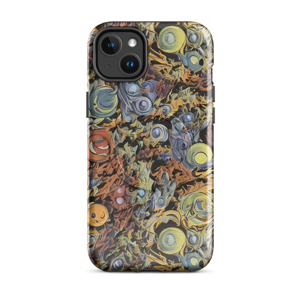 Mineral Maelstrom on MagSafe Tough Case for iPhone® — Front