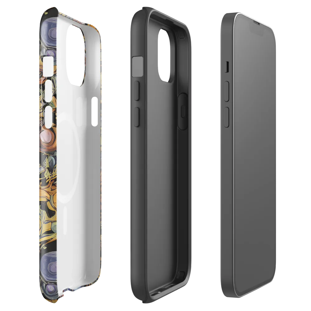 Mineral Maelstrom on MagSafe Tough Case for iPhone® — Front