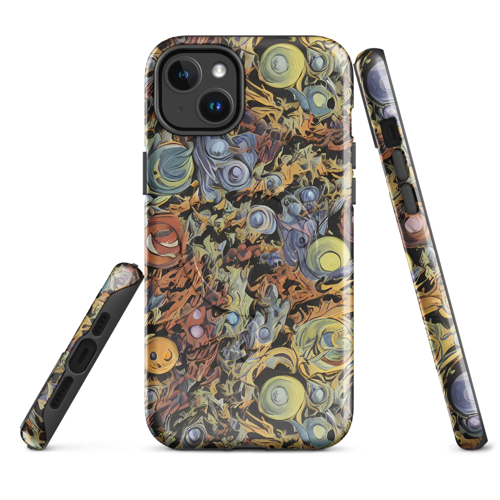 Mineral Maelstrom on MagSafe Tough Case for iPhone® — Front
