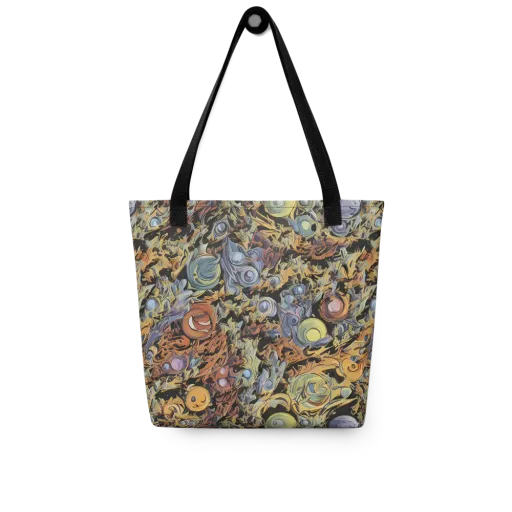 Mineral Maelstrom on a Tote Bag