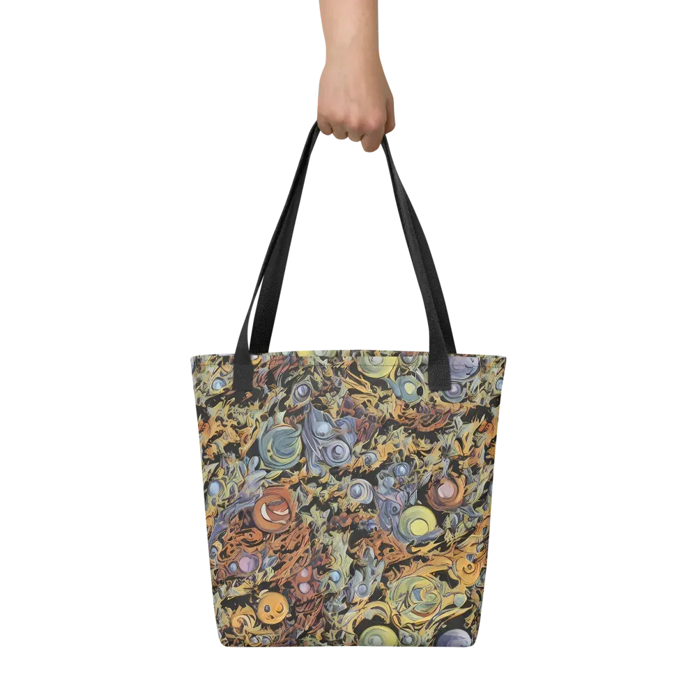 Mineral Maelstrom on Tote Bag — Front