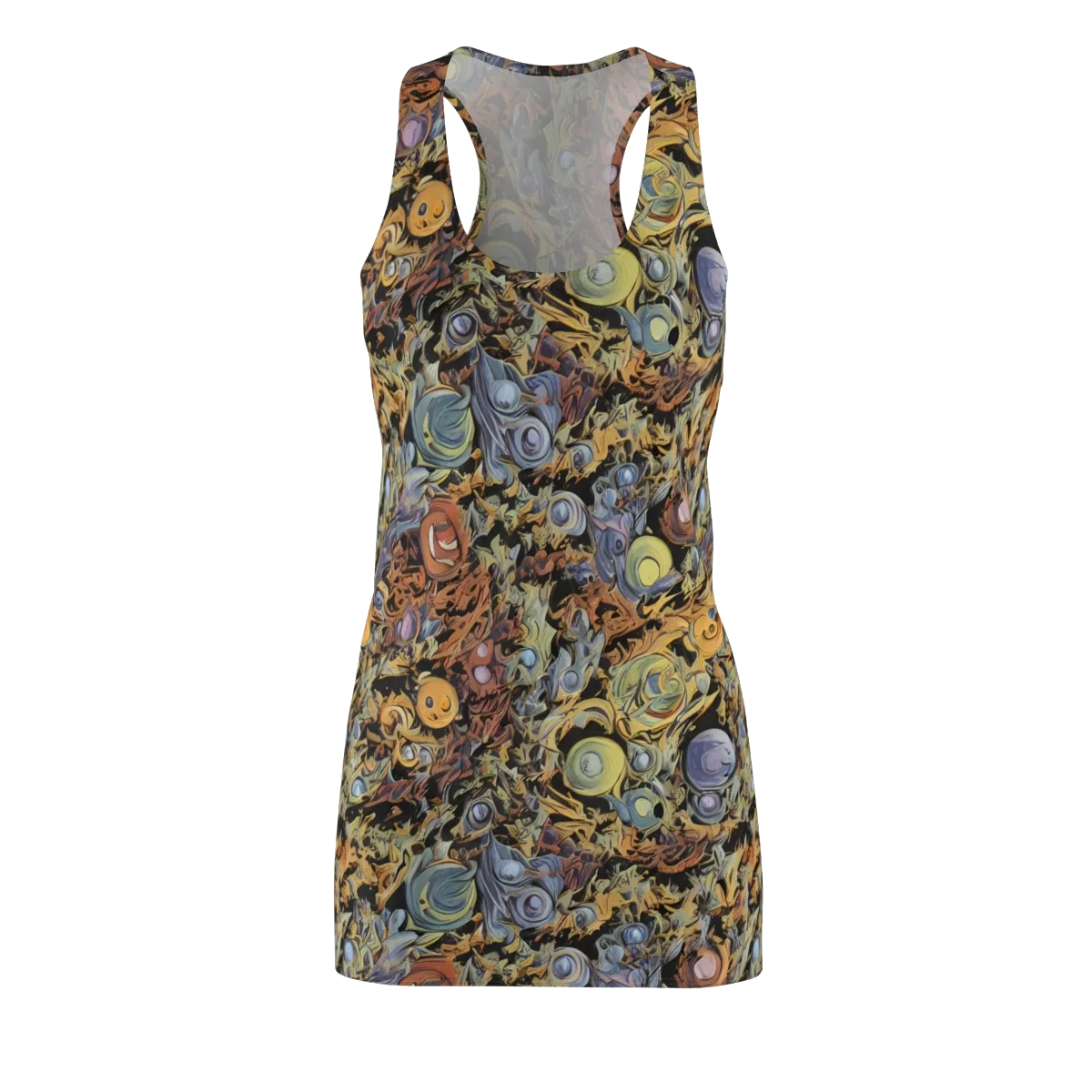 Mineral Maelstrom on Racerback Dress — Front