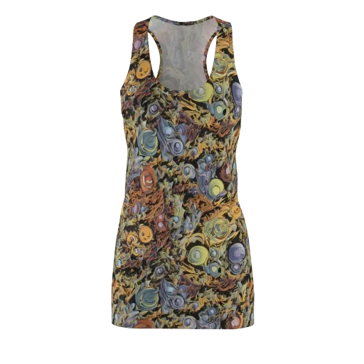 Mineral Maelstrom on a Racerback Dress