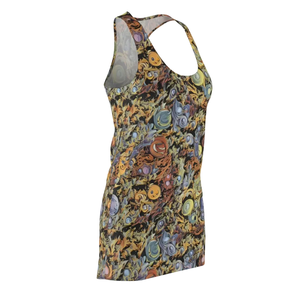 Mineral Maelstrom on Racerback Dress — Front Side