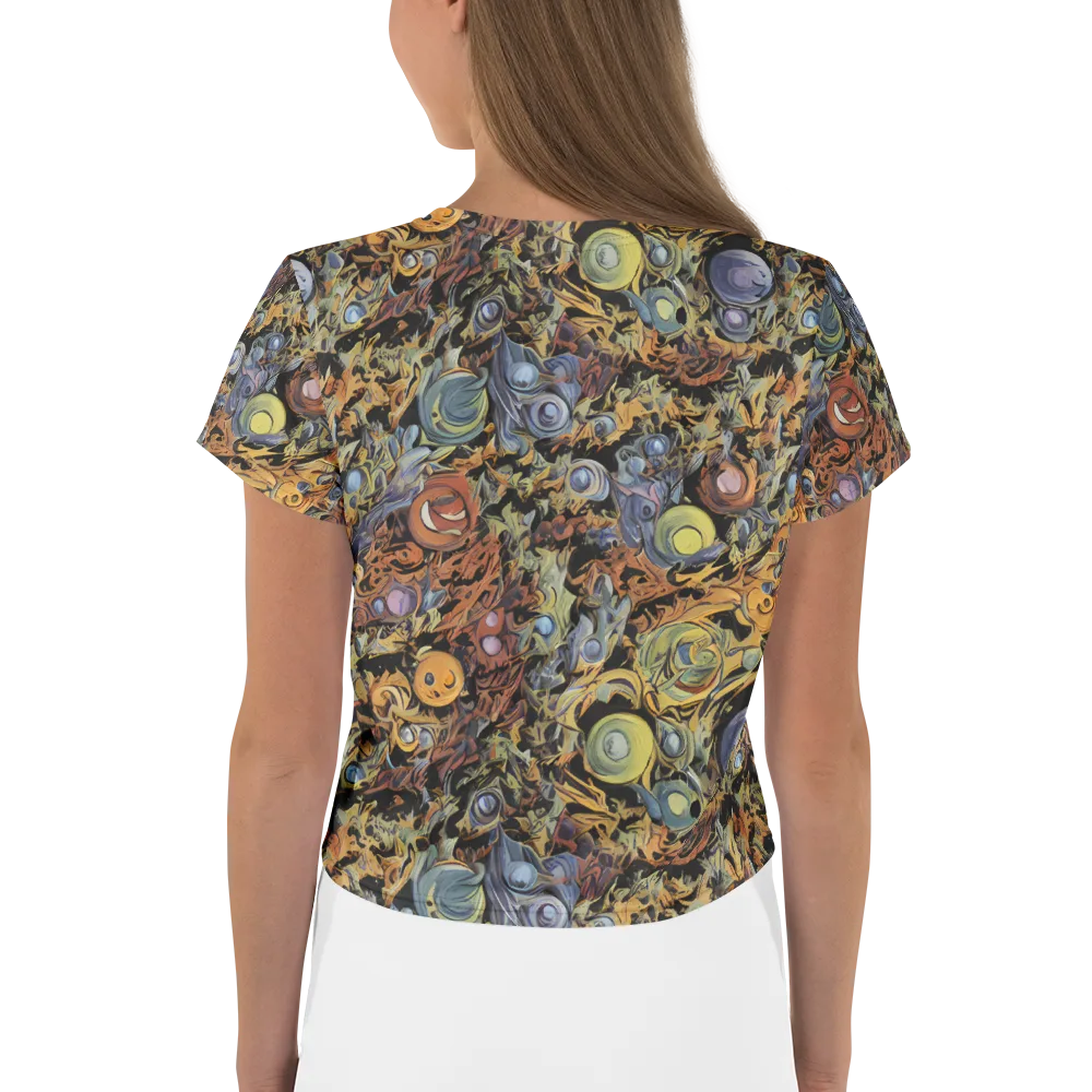 Mineral Maelstrom on Crop Tee — Back