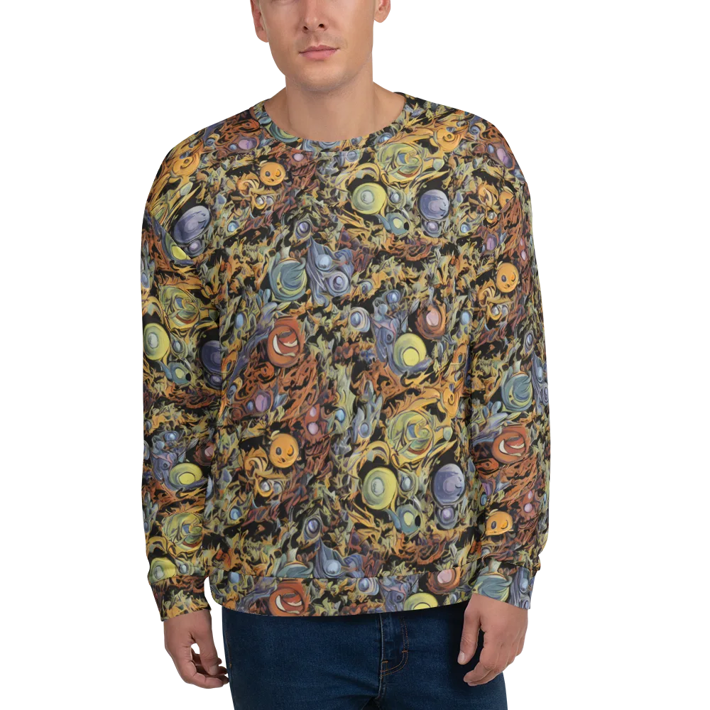 Mineral Maelstrom on Sweatshirt — Front