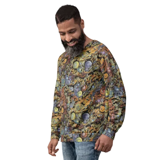 Mineral Maelstrom on a Sweatshirt