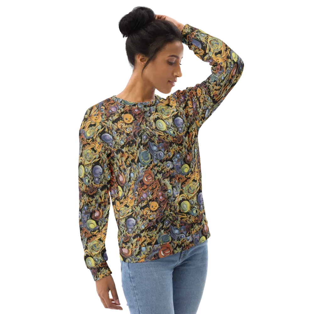 Mineral Maelstrom on Sweatshirt — Right Front