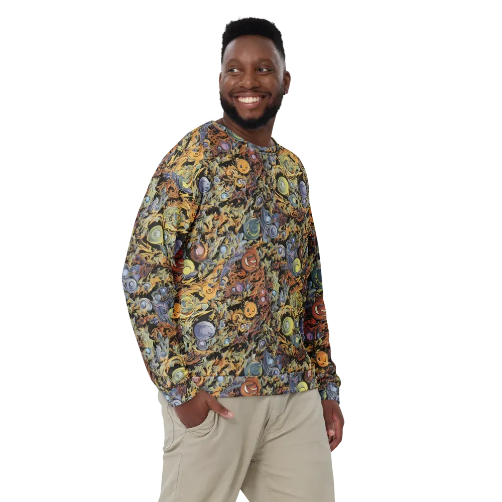 Mineral Maelstrom on Sweatshirt — Front