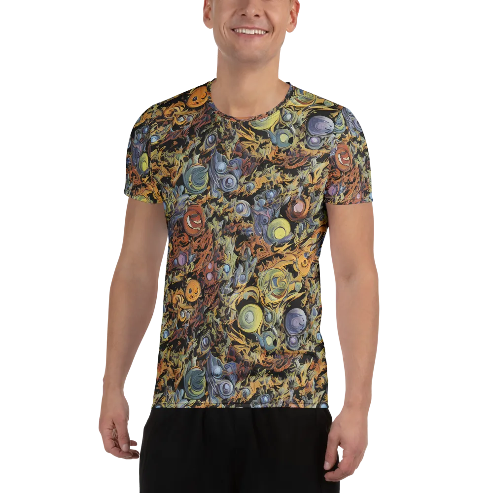Mineral Maelstrom on Men's Athletic T-Shirt — Front