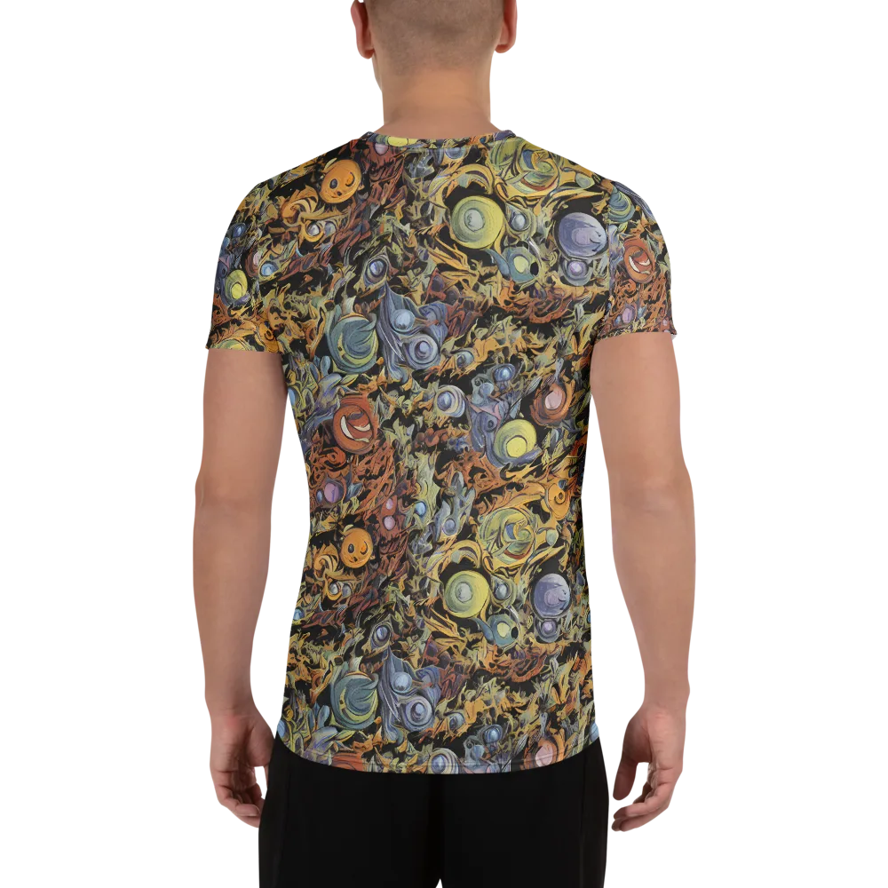 Mineral Maelstrom on Men's Athletic T-Shirt — Back
