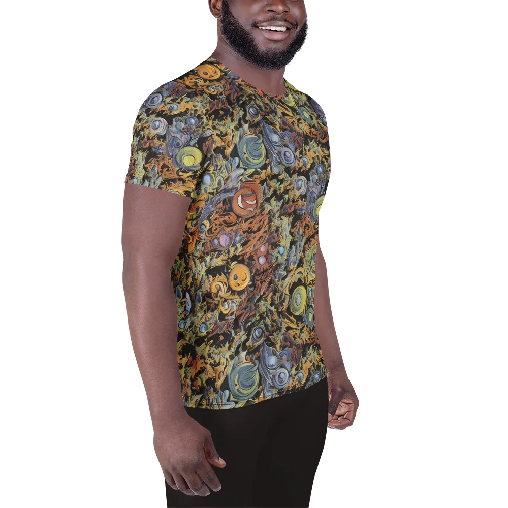 Mineral Maelstrom on Men's Athletic T-Shirt — Right
