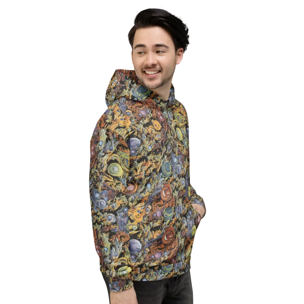 Mineral Maelstrom on Hoodie — Right