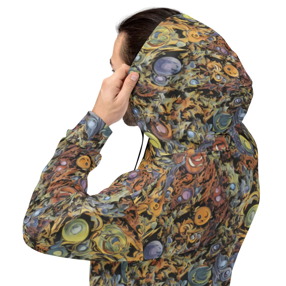 Mineral Maelstrom on Hoodie — Back